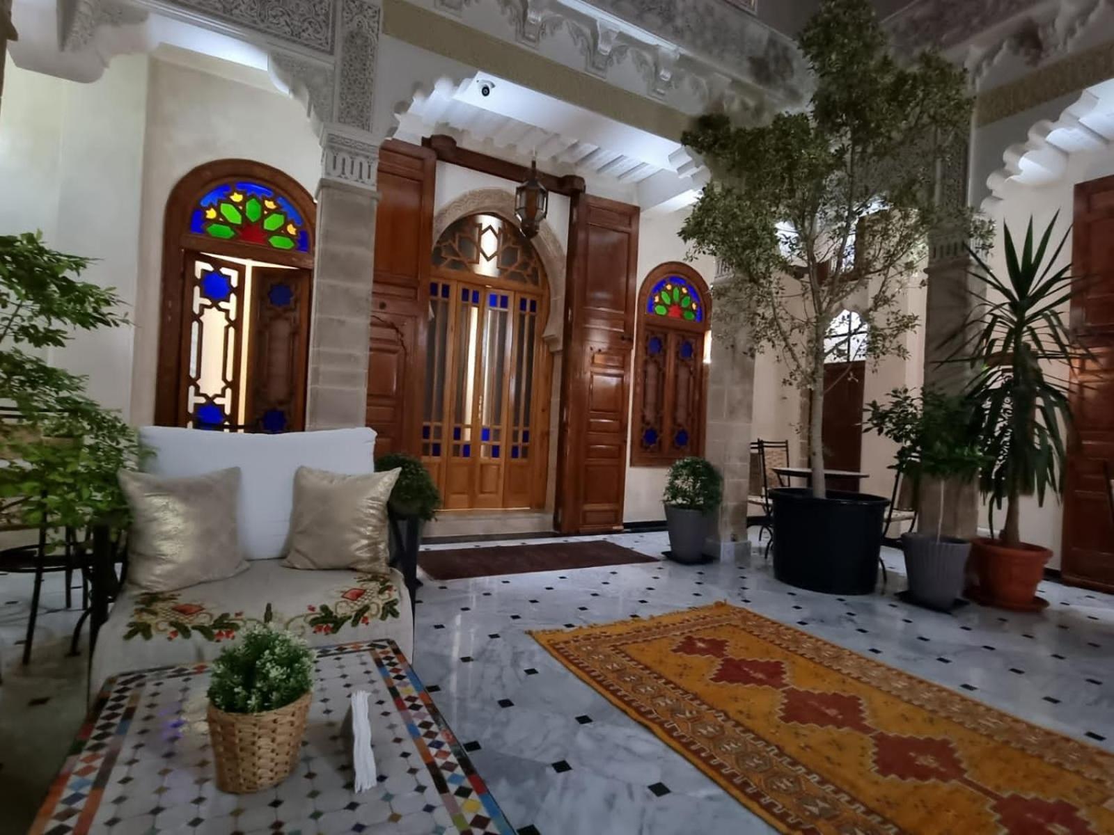 Riad Lalla Zineb Ραμπάτ Εξωτερικό φωτογραφία