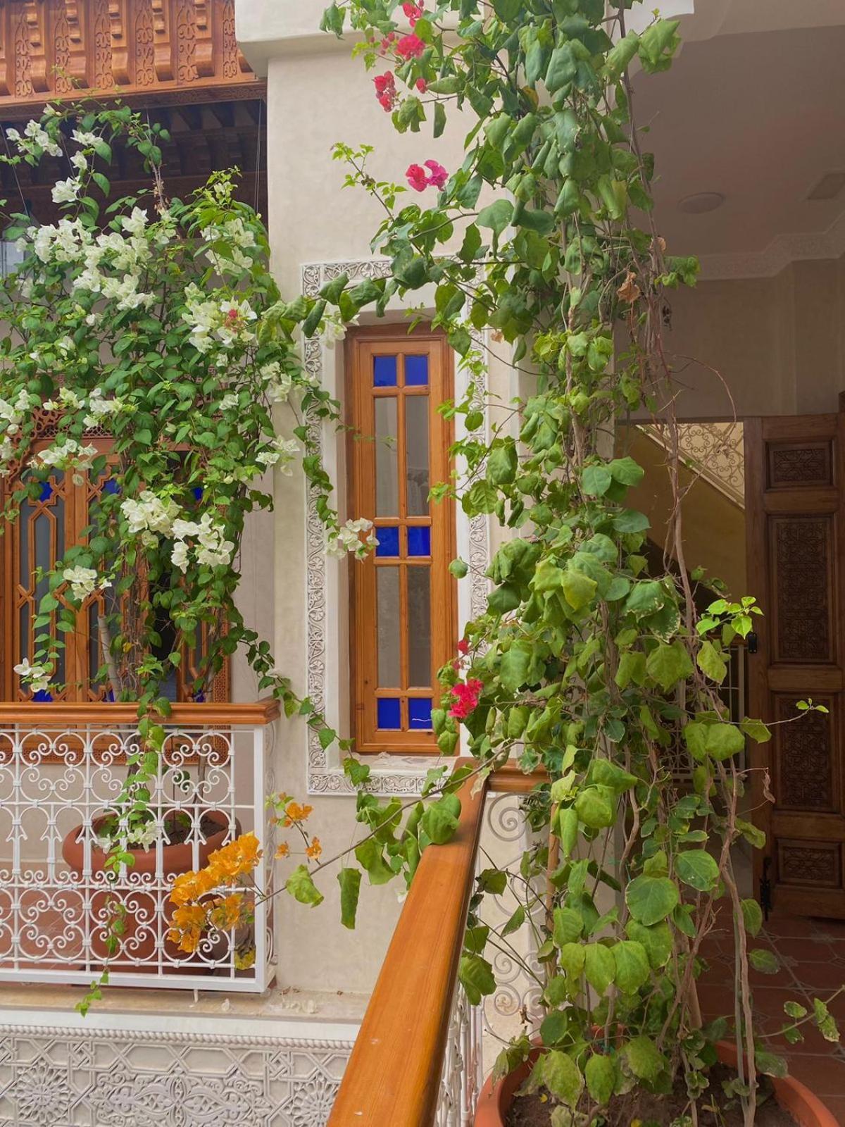 Riad Lalla Zineb Ραμπάτ Εξωτερικό φωτογραφία