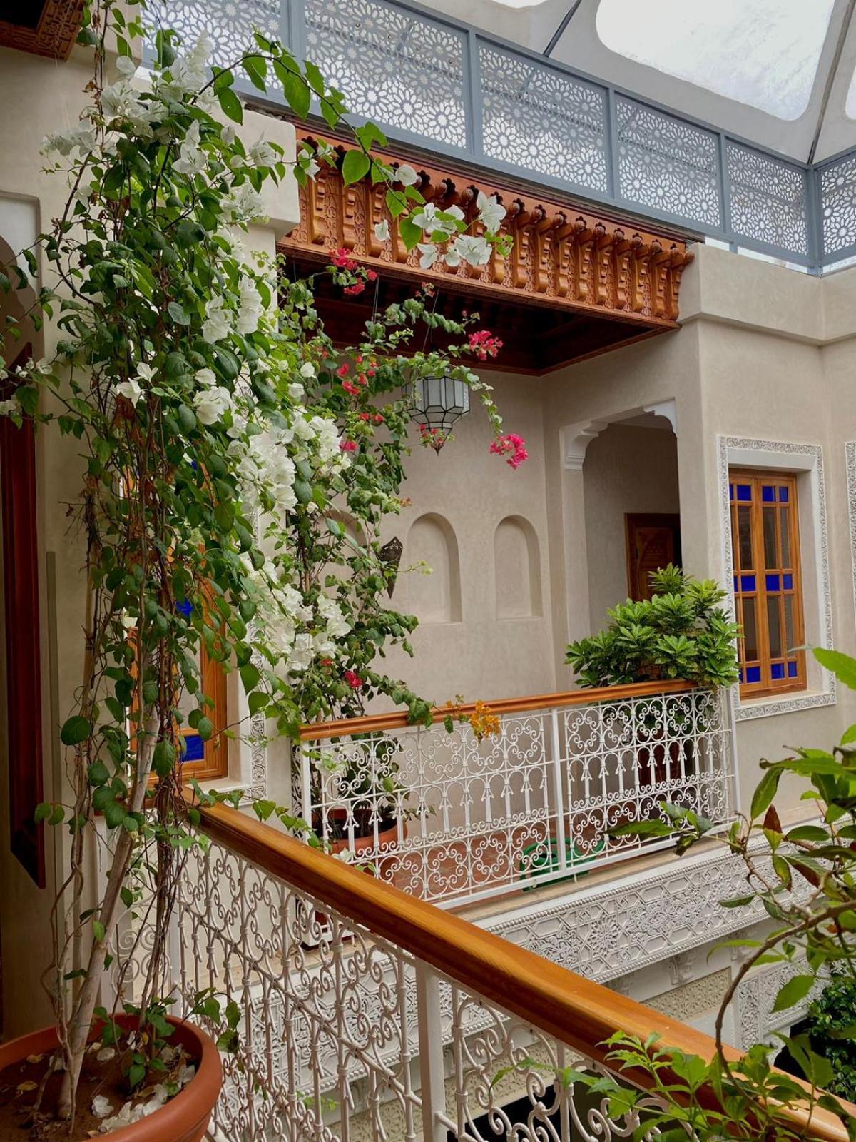 Riad Lalla Zineb Ραμπάτ Εξωτερικό φωτογραφία