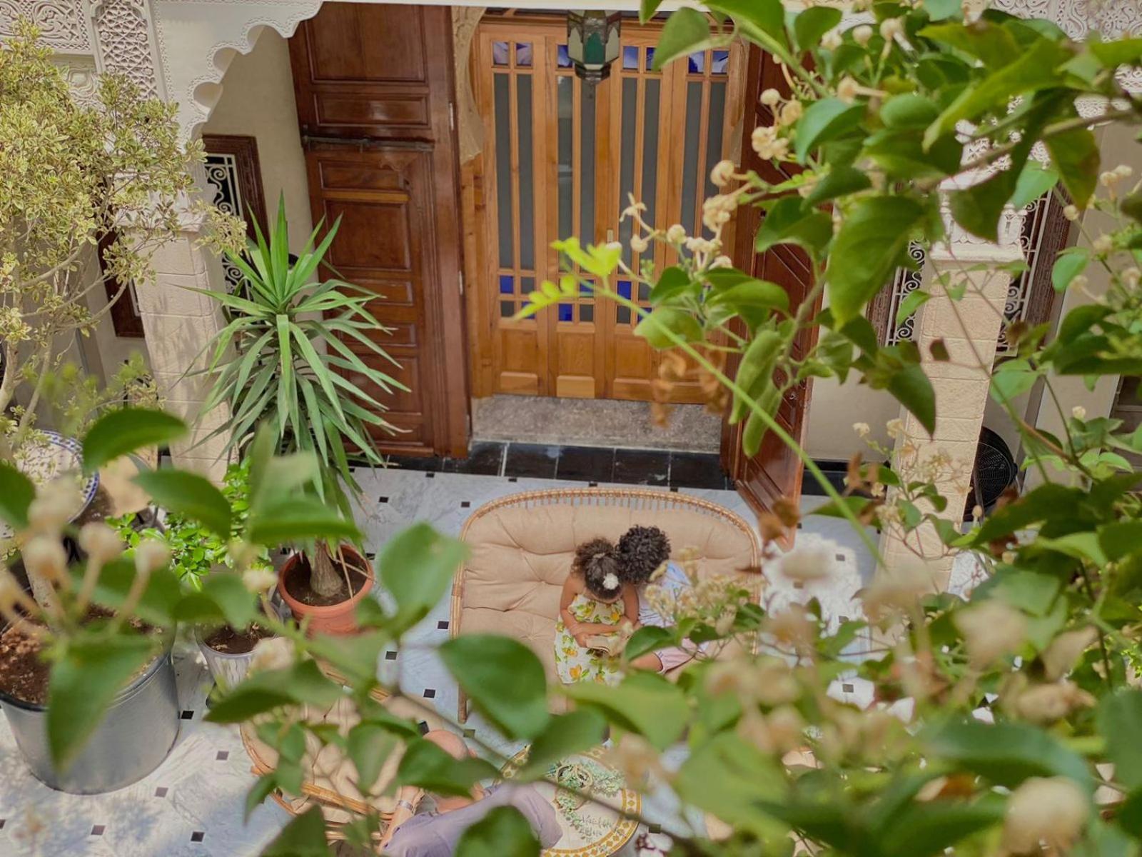 Riad Lalla Zineb Ραμπάτ Εξωτερικό φωτογραφία