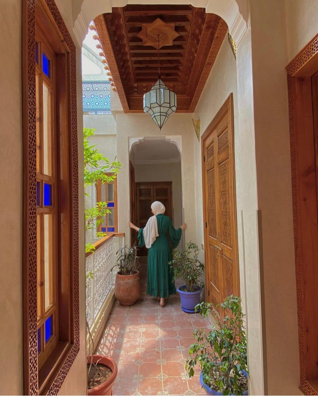 Riad Lalla Zineb Ραμπάτ Εξωτερικό φωτογραφία